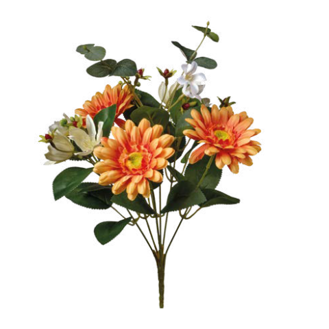 MAZZO GERBERE CM40 SALMONE